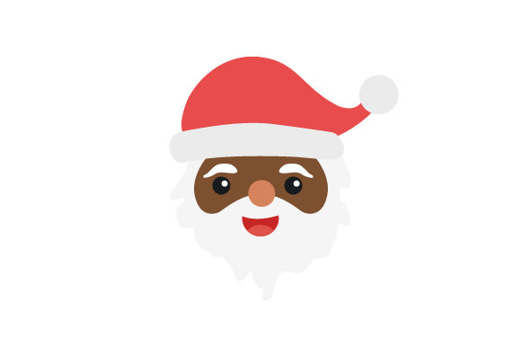 African American Santa Claus Embroidery Review