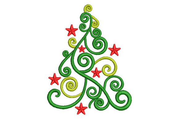 Árbol De Navidad Con Estrella for Christmas Branding