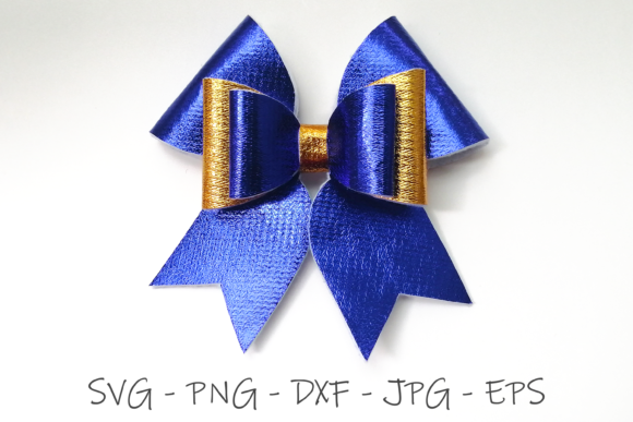 Bow Template SVG for Diy Kit Birthday