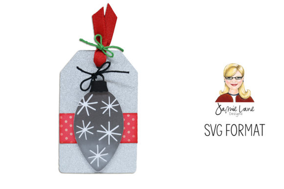 Bulb Gift Tag Embroidery Design Review