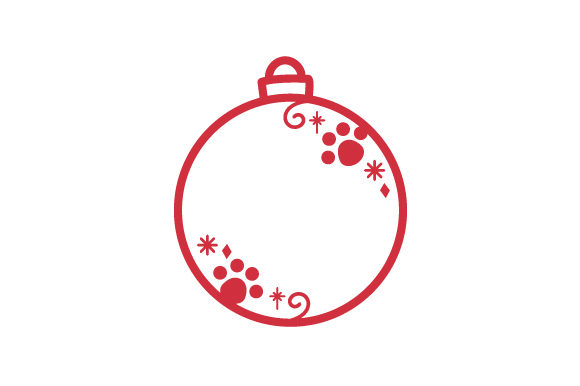 Christmas Bauble Pet Name Design Review