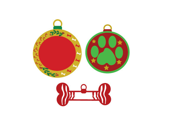CHRISTMAS BAUBLE PET NAMES for Branding