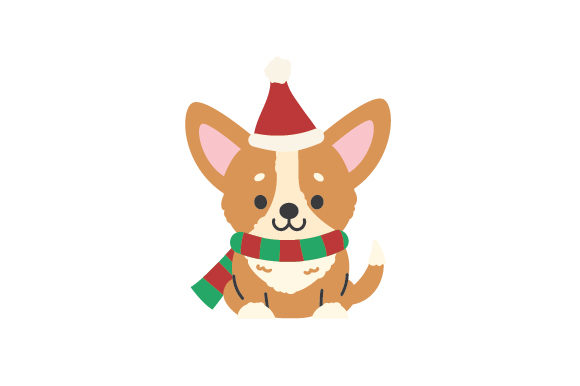 Christmas Corgi Design Asset Review