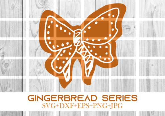 Christmas Gingerbread Gift Bow Embroidery Review