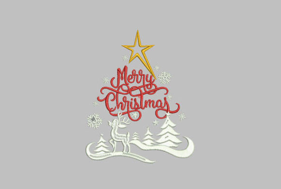 Cute Christmas Reindeer Graphic Design Asset Review