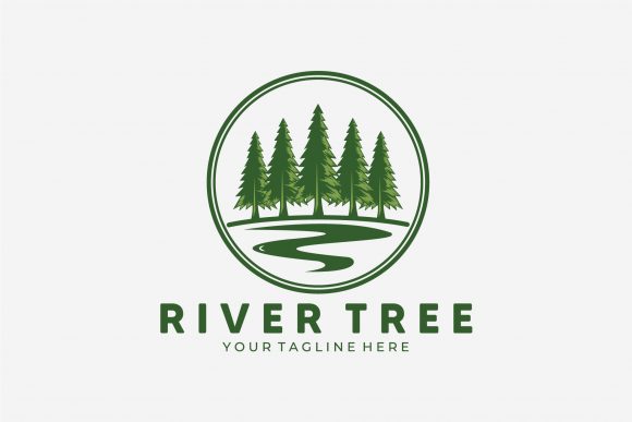 Emblem of Pine Forest River Reeds Creek Freebies