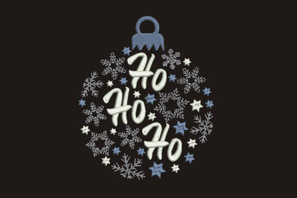 Ho Ho Ho Christmas Graphic Design Asset Review