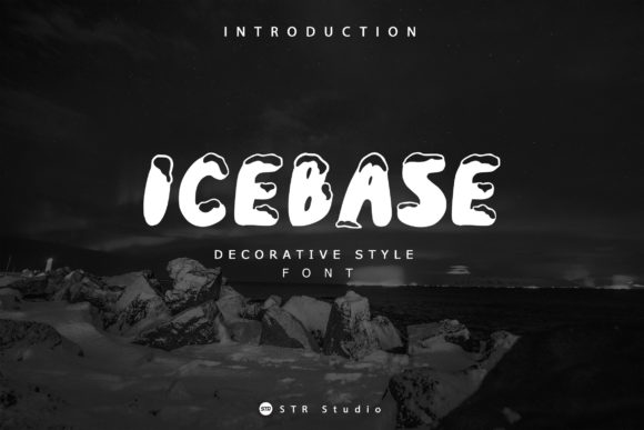 Icebase Decorative Graphic Design Asset Review