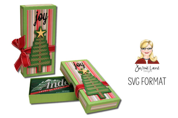 Joy Tree Candy Box for Christmas Content