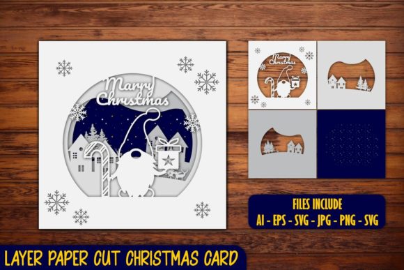 Layer Paper Cut Christmas Card Review