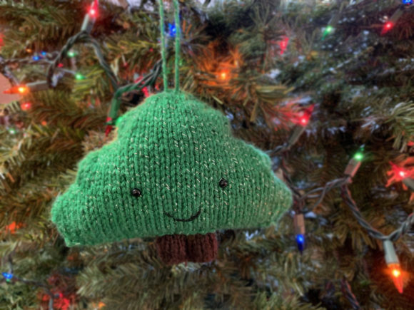 Merry the Xmas Tree Ornament for Home Decor