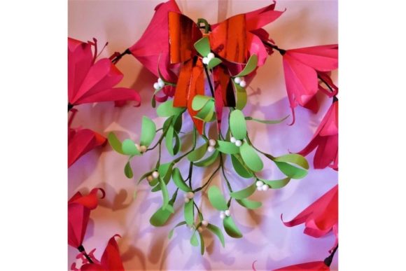 Mistletoe Paper Templates Review