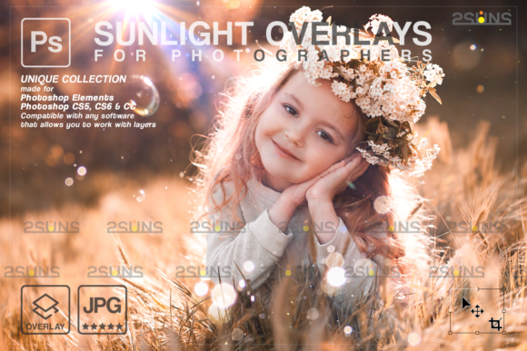 Natural Light Overlays Lightbeam for Creative Design