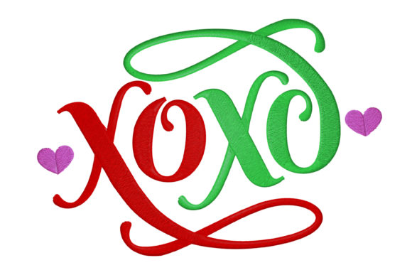 Χo Xo Christmas Graphic Design Asset Review