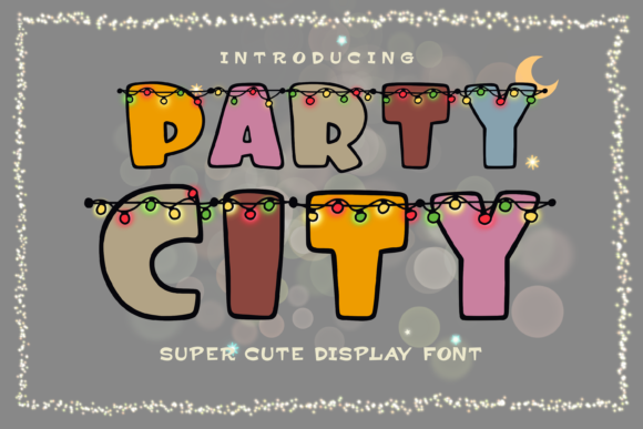 Party City Decorative Graphic Design Asset Review