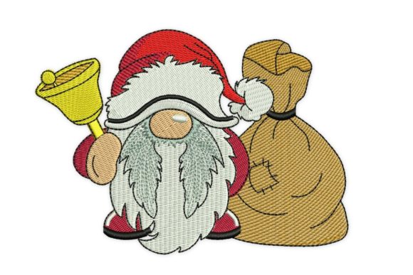 Santa Gnome Christmas Graphic Design Asset Review