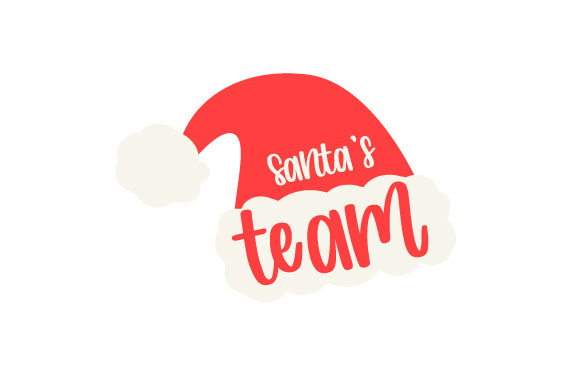Santa s Team Christmas Graphic Design Asset Review