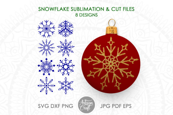 Snowflake Clipart for Winter Amp Blog Designs