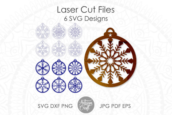 Snowflake Ornament for Winter Amp Designs