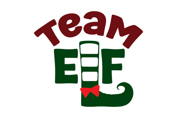 Team Elf: A Festive Graphic Design Asset for Local Business Branding