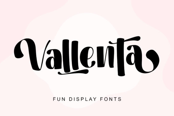Vallenta Script Amp for Professional Design Projects